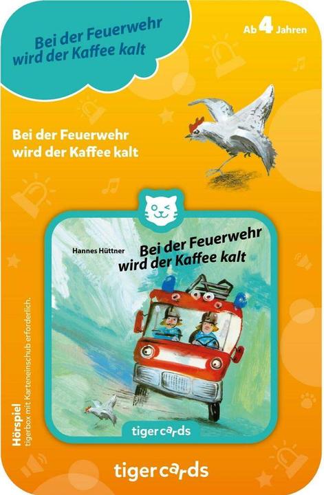 Image du produit Tigermedia A la caserne des pompiers, le café se refroidit (Allemand)