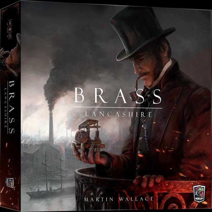 Produktbild Asmodée Brass: Lancashire (Englisch)
