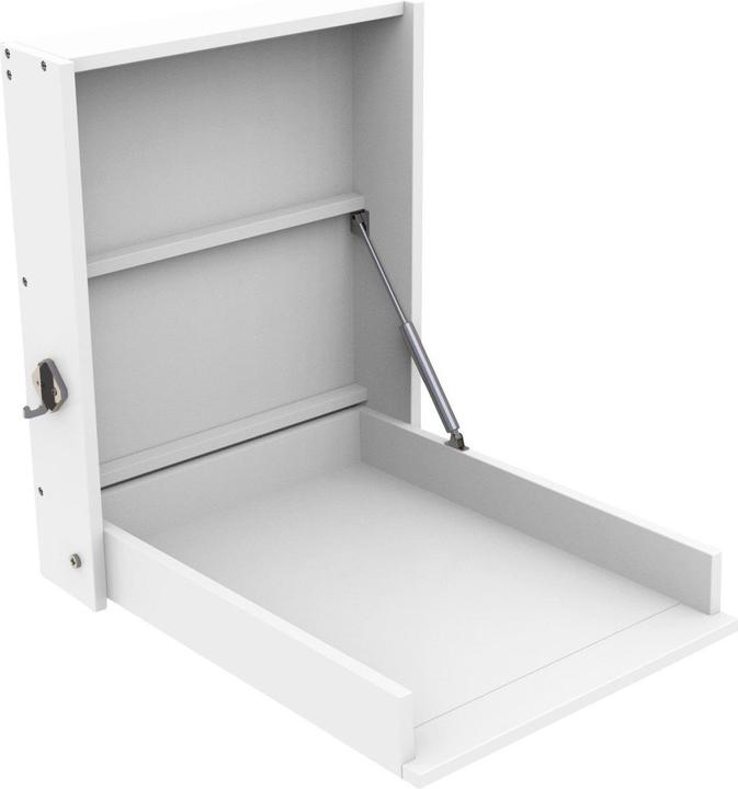 Actual product image Baby Dan BabyDan - Sofie Wall Mounted Changing Tabel - White
