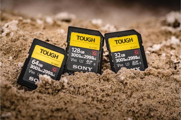 Produktbild Sony SF-G Tough SDXC UHS-II (32 GB, SDHC, U3, UHS-II)