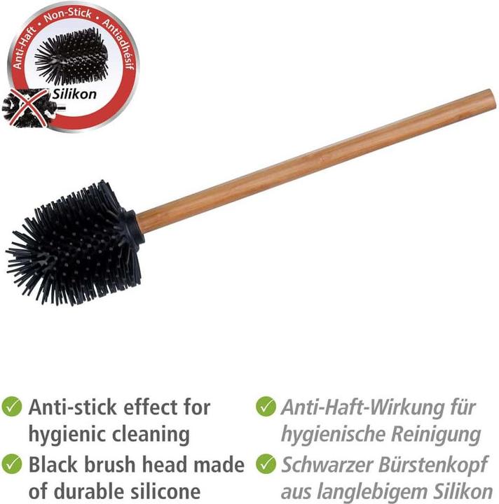 Immagine prodotto Wenko Bambusstiel Silikonkopf 7,5cm