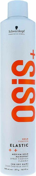 Produktbild Schwarzkopf Osis - Elastic Medium Hold Hairspray (500 ml)