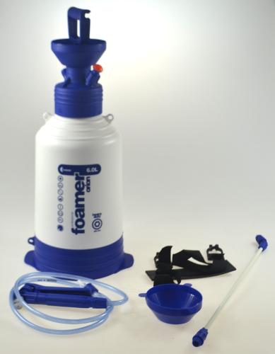 Actual product image Kwazar Orion Super Foamer Alkaline PRO+ VITON Pressure Sprayer 6.0 litres (6 l)