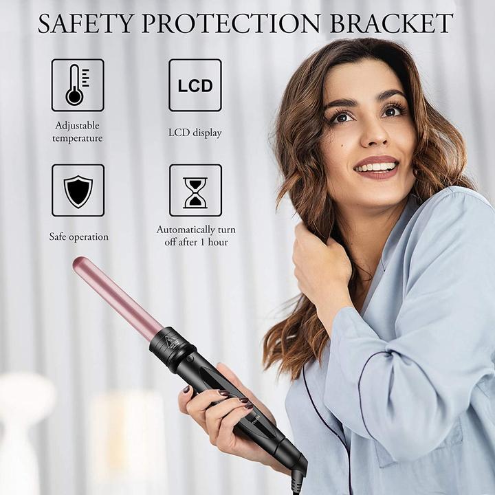 Immagine prodotto Nwouiiay Ferro arricciacapelli 6 in 1 (32 mm, 9 mm, 19 mm, 25 mm)