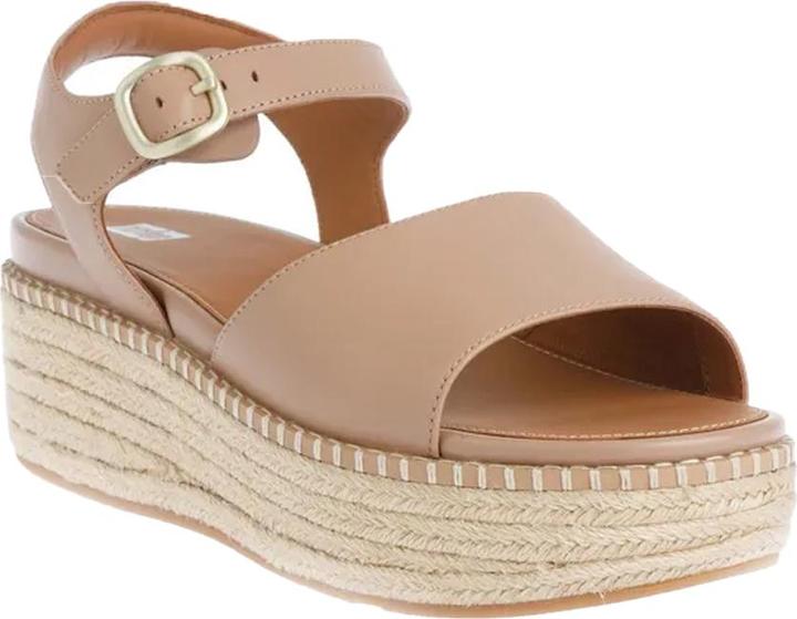 Actual product image Fitflop Womens/Ladies Eloise Leather Backstrap Wedge Sandals (42)