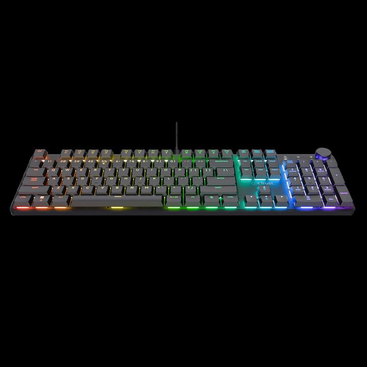 Actual product image Trust Gxt866 Torix Mechanical (DE, Cable)