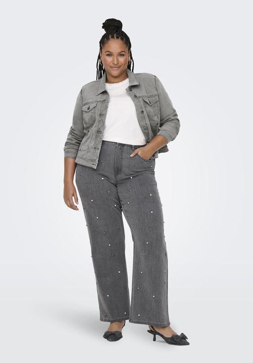 Produktbild Only CARHOPE Hohe Taille Weiter Beinschnitt Jeans Jeans mit weitem Bein (54)