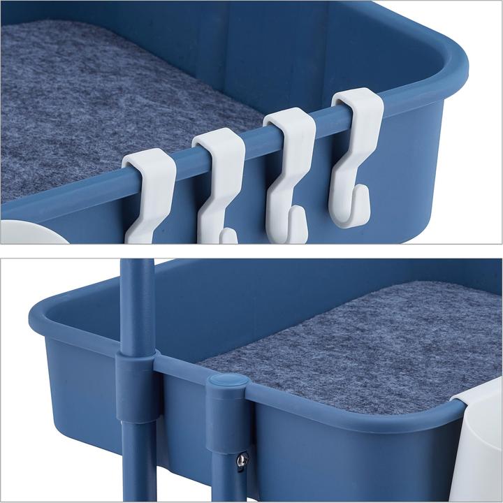 Actual product image Relaxdays Trolley