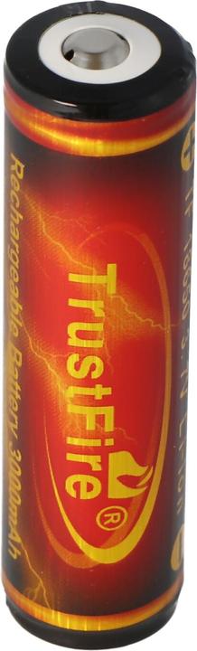 Trustfire Akku 18650 3000mAh geschützt (Flame) (1 Stk., 18650, 3000 mAh)