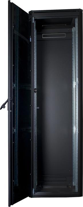 Image du produit Logon RDL42U68BL Vrijstaande rek 42U 600kg Zwart rack (42 HE, Rack 19 pouces)