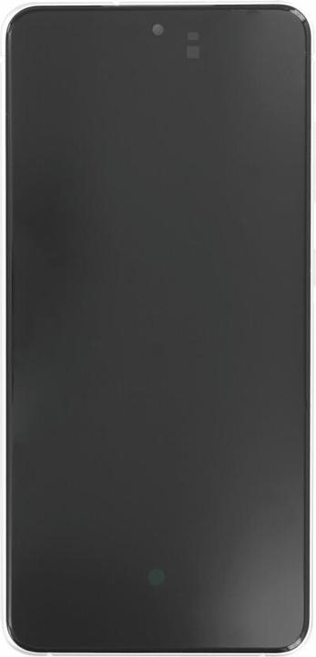 Actual product image Samsung Display unit + frame for G990 Galaxy S21 FE 5G white GH82-26414B (Display, Galaxy S21 FE 5G)