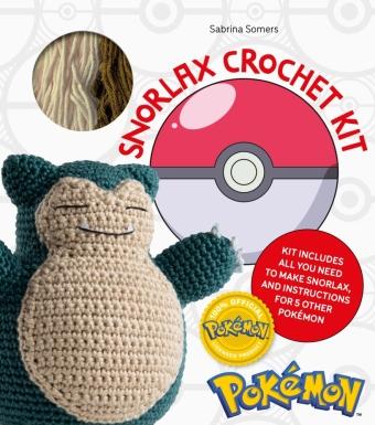 Kit Pokémon Crochet Snorlax