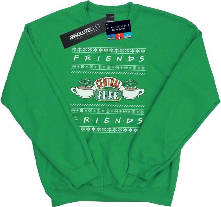 Immagine prodotto Friends Fair Isle Central Perk Felpa Uomo (L)