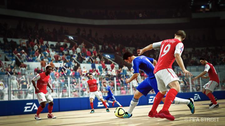 Produktbild EA Games FIFA STREET-XBOX 360 (Xbox 360, DE)