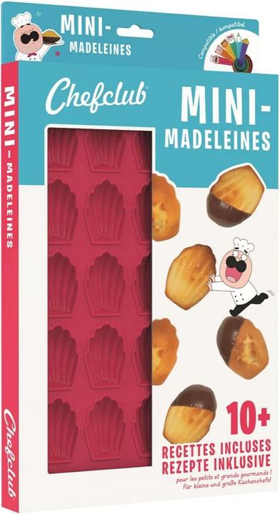 Image du produit Chefclub Les mini madeleines