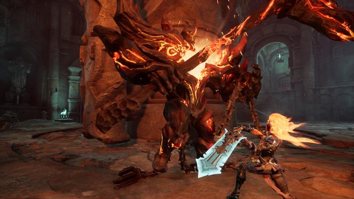 Produktbild THQ Gunfire Games Darksiders III: Standard Edition (Switch, Switch Lite, Switch OLED, FR, IT)