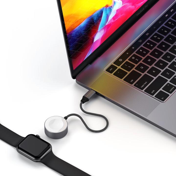 Actual product image Satechi Apple Watch USB-C charging cable