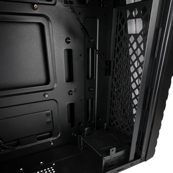 Immagine prodotto AeroCool STREAK RGB Midi-Tower - nero Finestra (ATX, mATX, Mini-ITX)