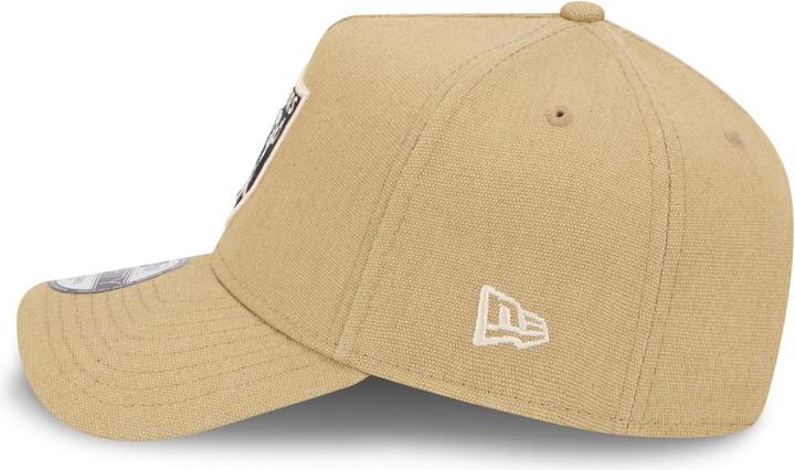 Immagine prodotto New Era Cappellino A-Frame Trucker in tela - Las Vegas Raiders beige (Taglia unica)