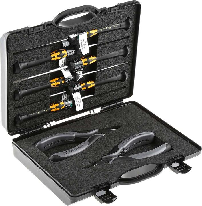 Actual product image Knipex Elektronikzangen-Set (210 mm)