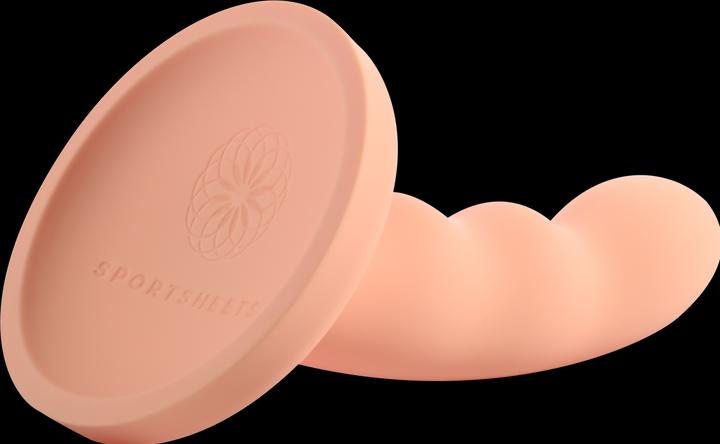 Produktbild Sportsheets Merge Collection - Ren - 6" Solid Silicone G-Spot Dildo