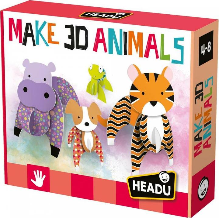 Produktbild Headup Games Make 3D Animals (MU24704)