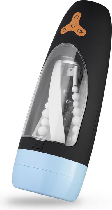 Actual product image Cruizr CP01Rotating And Sucking Automatic Masturbator With Adapter