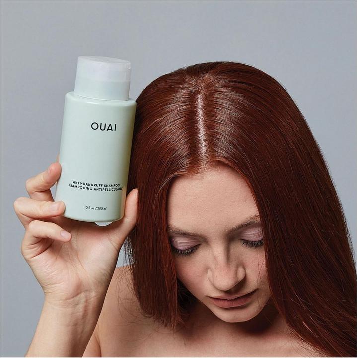 Actual product image Ouai Anti-Dandruff Shampoo (300 ml, Liquid shampoo)