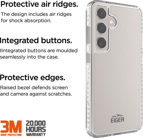 Produktbild Eiger Ice Grip Case (Samsung Galaxy S24+)