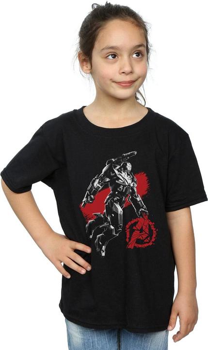 Image du produit Filles Avengers Endgame Mono War Machine Cotton T-Shirt (140, 146)