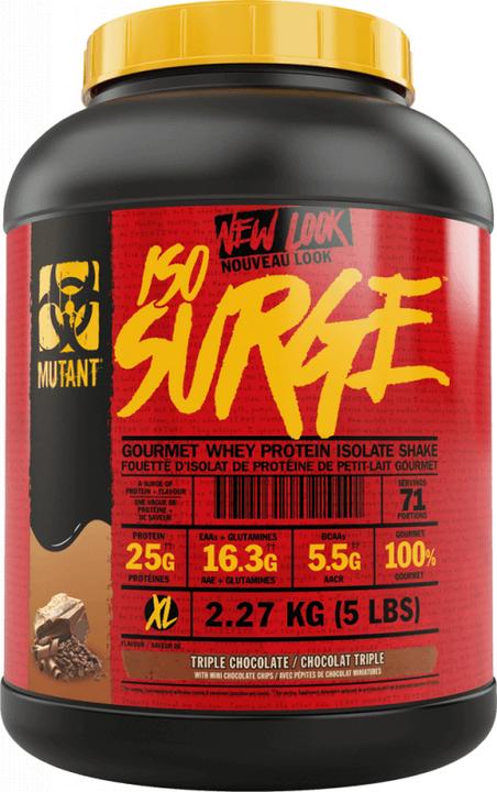 Produktbild Mutant Iso Surge, 2270 g (Triple Chocolate, 1 Stk., 2540 g)