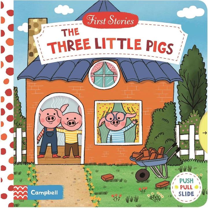 Image du produit The Three Little Pigs (Anglais, Natascha Rosenberg, 2017)