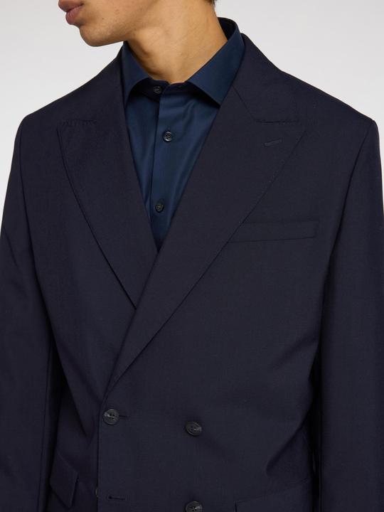 Produktbild Selected Homme 100% Woll Zweireihiger Blazer (48)