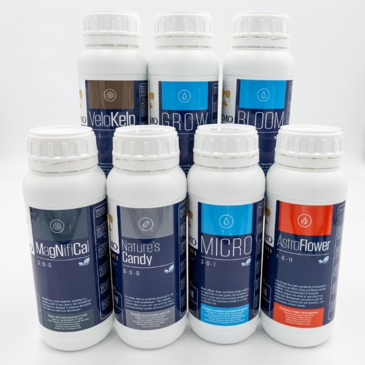 Produktbild Remo`s Nutrients Remo Nutrients Supercharge Kit 500ml (0.60 kg, 0.50 l)