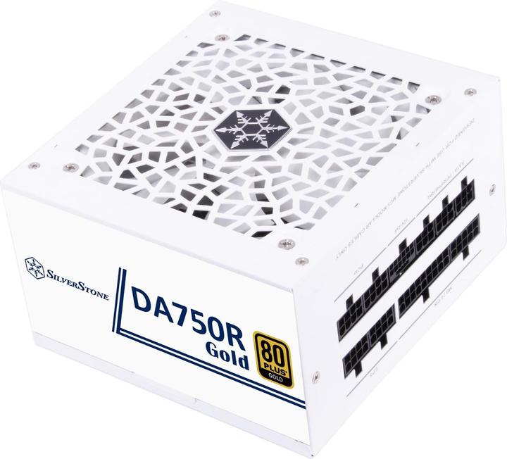 Produktbild Silverstone SST-DA750R-GMA-WWW - 80 PLUS Gold 750W ATX 3.0 & PCIe 5.0 Fully Modular Power Supply, wh (750 W)