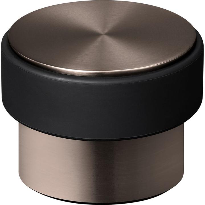 Actual product image MGA Doorstop Stop Burned metal 2 kg 66921 (1 Piece, Ø 9 x 7 cm)