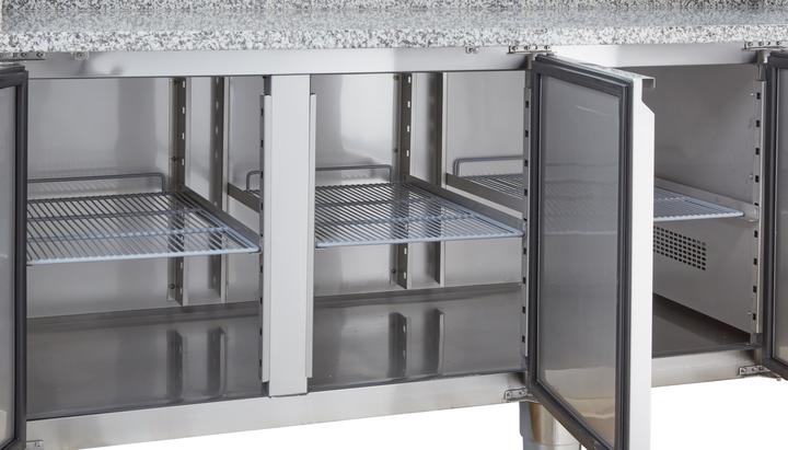 Actual product image Gastro Hero Pizza table ECO / (580 l)