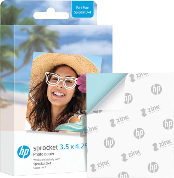 Image du produit HP Film Sprocket 3x4 (20) (3 x 4 pouces, 20 x)