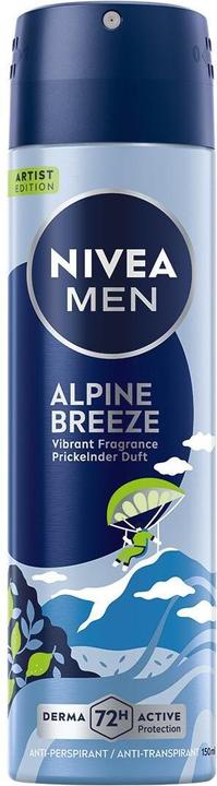 Actual product image NIVEA Antiperspirant spray for men Men Ultra Fresh (Anti-perspirant) 150 ml (Spray, 150 ml)