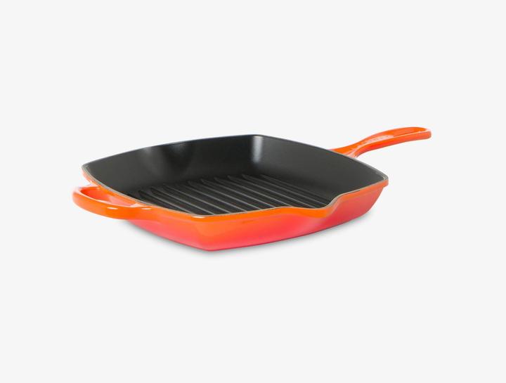 Actual product image Le Creuset Signature (26 cm, Grill pan, Cast iron)