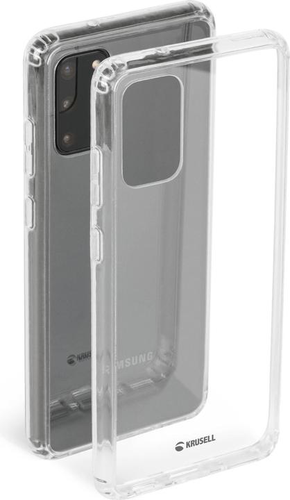 Krusell Essentials HardCover Samsung Galaxy S20+ transparent (Samsung Galaxy S20+)