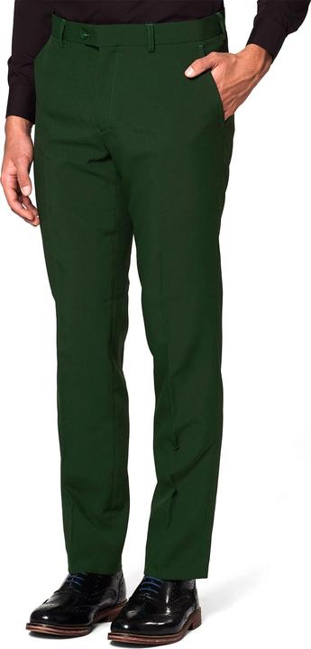 Actual product image OppoSuits Glorious Green party suit - Christmas costume suit (50)