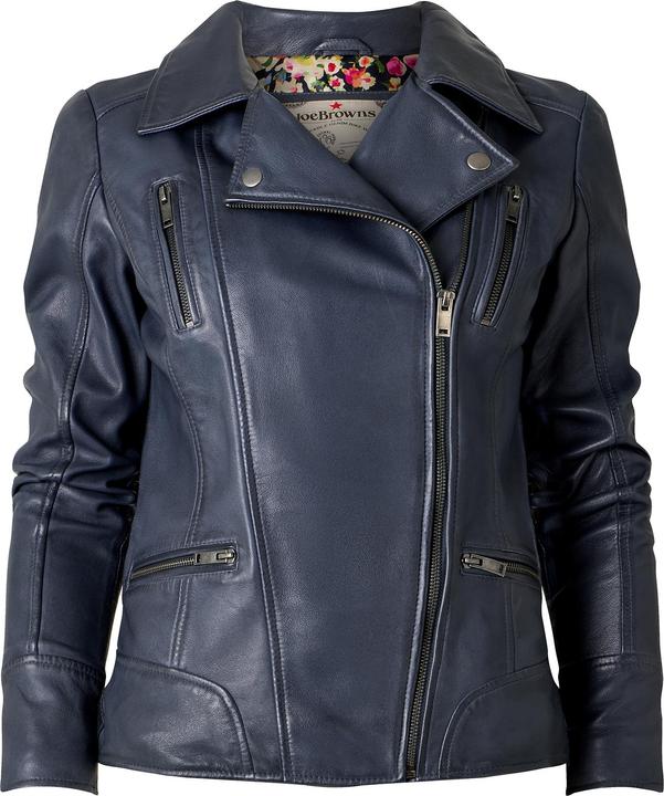 Produktbild Joe Browns Edgy Collared Biker Jacket (46)
