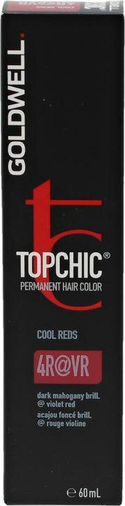 Produktbild Goldwell Topchic Elumenated (4RVR - mittelbraun elumenated rot violet)