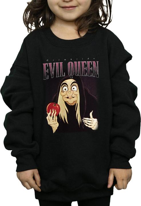 Immagine prodotto Disney Snow White Evil Queen Montage Felpa Ragazze (140, 146)