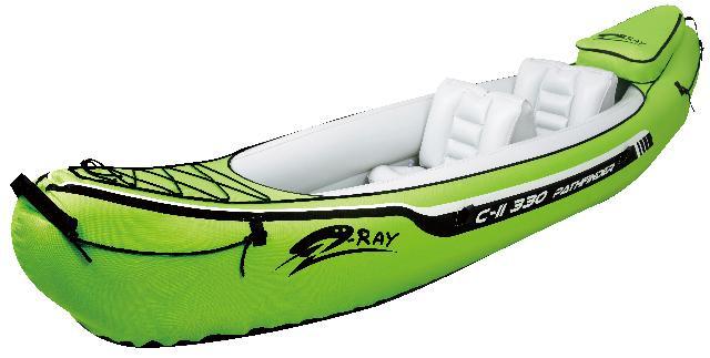 Actual product image Jilong Shark Surfboard Red (2 pers.)