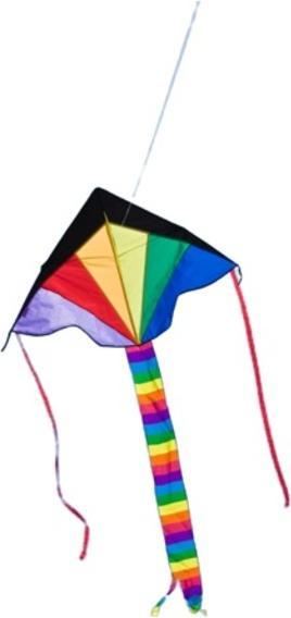Actual product image Invento Kites Simple Flyer Rainbow
