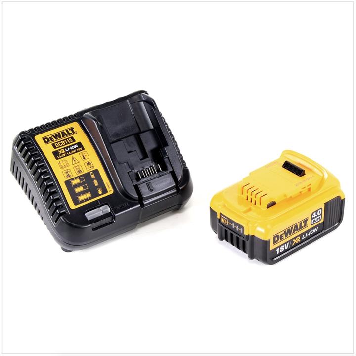 Actual product image DeWalt DCD 996 M1 Battery impact drill 18 V 95 Nm Brushless + 1x battery 4.0 Ah + charger + TSTAK (Rechargeable battery operated)
