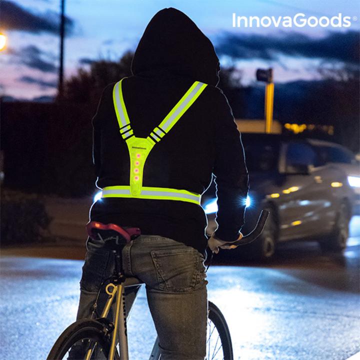 Produktbild InnovaGoods Reflektierende Weste für das Training