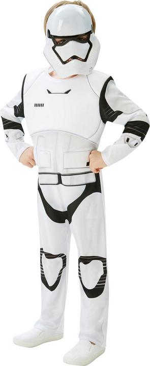 Actual product image Star Wars Boys Deluxe Stormtrooper costume (M)